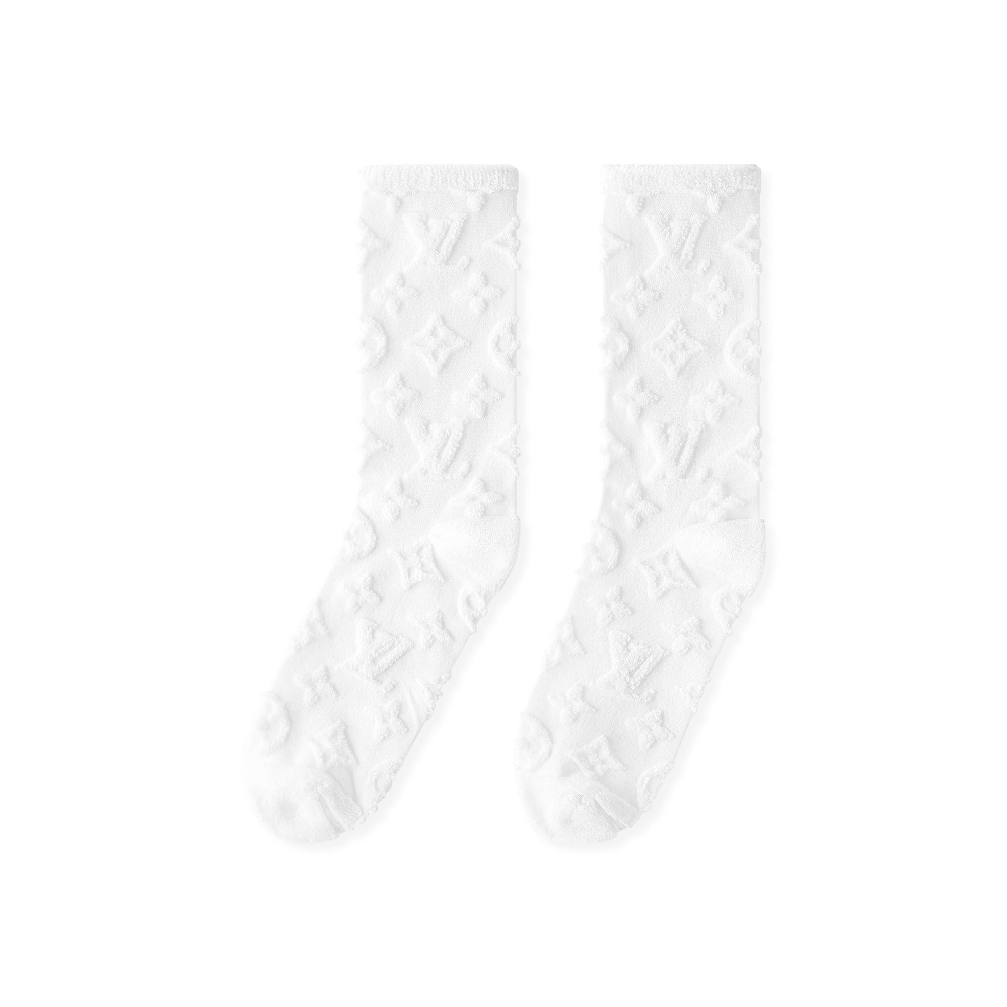 Monogram Sponge Socks S00 - Men - Accessories | LOUIS VUITTON ®